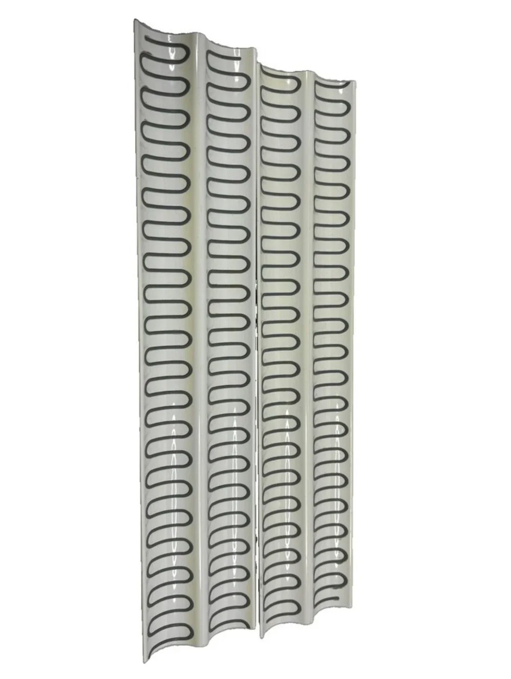 2x IKEA Variera Spice Drawer Inserts 18929 White Organizer Tray Kitchen 50cm